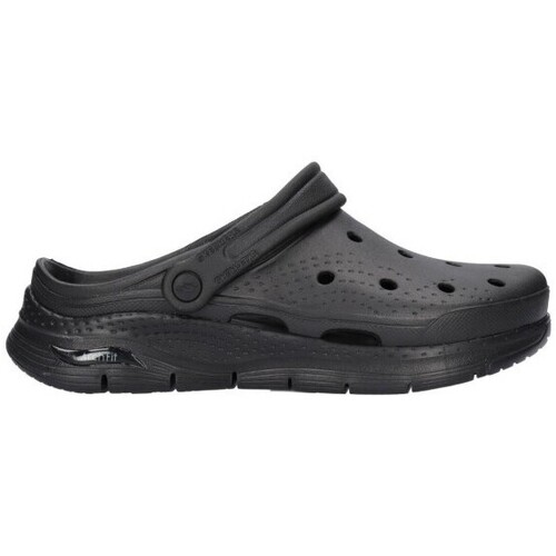 Zapatos Hombre Sandalias Skechers 243160 BBK Hombre Negro Negro