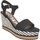 Zapatos Mujer Sandalias Gioseppo Chania Negro