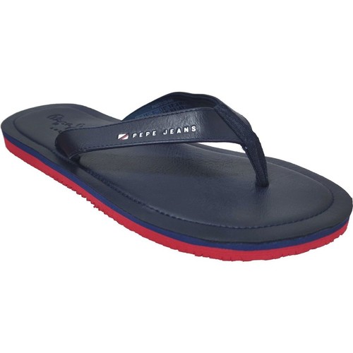 Zapatos Hombre Chanclas Pepe jeans Wind surf Azul