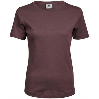 textil Mujer Camisetas manga larga Tee Jays T580 Violeta