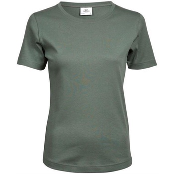 textil Mujer Camisetas manga larga Tee Jays Interlock Verde