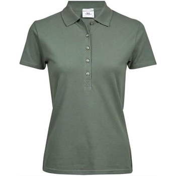 textil Mujer Tops y Camisetas Tee Jays Luxury Verde