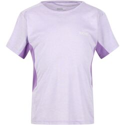 textil Niños Tops y Camisetas Regatta Takson III Violeta