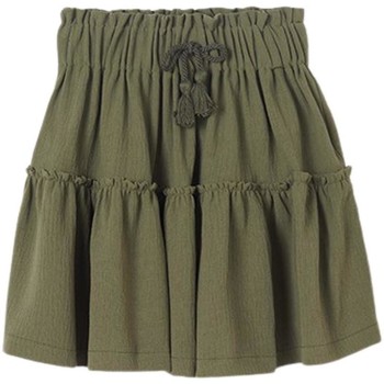 textil Niña Shorts / Bermudas Mayoral Falda crepe Verde