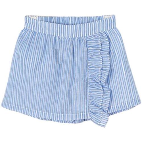textil Niña Shorts / Bermudas Mayoral Falda pantalon rayas Azul