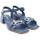 Zapatos Mujer Sandalias Marlinna 37205 Azul