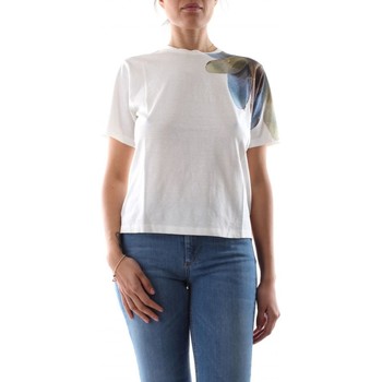 textil Mujer Tops y Camisetas Bomboogie JW7474 T JSNS-01 OFF WHITE Blanco