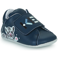 Zapatos Niños Pantuflas para bebé Kenzo K99006 Azul