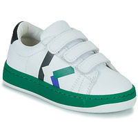 Zapatos Niño Zapatillas bajas Kenzo K29092 Blanco / Verde