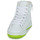 Zapatos Niños Zapatillas altas Kenzo K59054 Blanco