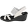 Zapatos Mujer Sandalias de deporte Skechers Rumblers-Solar Burst Blanco