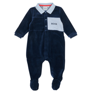 textil Niño Pijama BOSS J97195-849 Marino