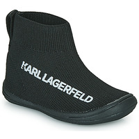 Zapatos Niños Pantuflas para bebé Karl Lagerfeld Z99019 Negro