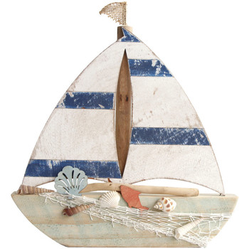 Casa Figuras decorativas Signes Grimalt Barco velero Azul