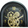 Casa Relojes Signes Grimalt Reloj Pared con mecanismo Negro