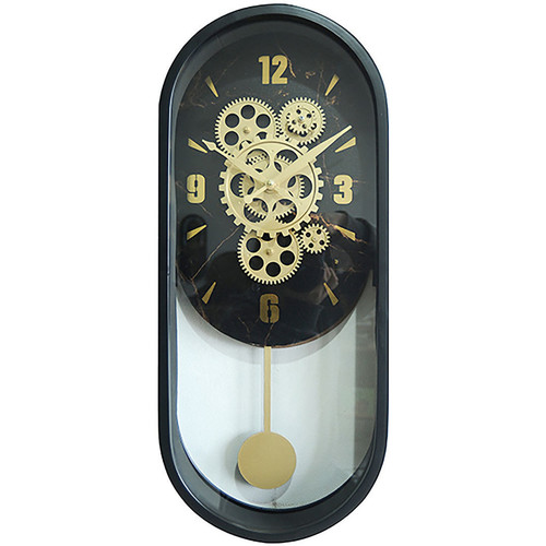 Casa Relojes Signes Grimalt Reloj Pared con mecanismo Negro