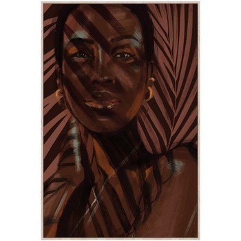 Casa Cuadros / pinturas Signes Grimalt Cuadro Africana Marrón