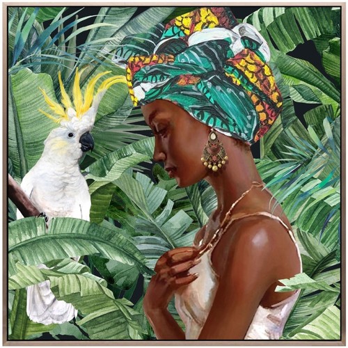 Casa Cuadros / pinturas Signes Grimalt Cuadro africana Verde