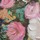 Casa Cuadros / pinturas Signes Grimalt Cuadro Mujer Flores Rosa