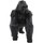 Casa Figuras decorativas Signes Grimalt Figura Gorila andando Negro