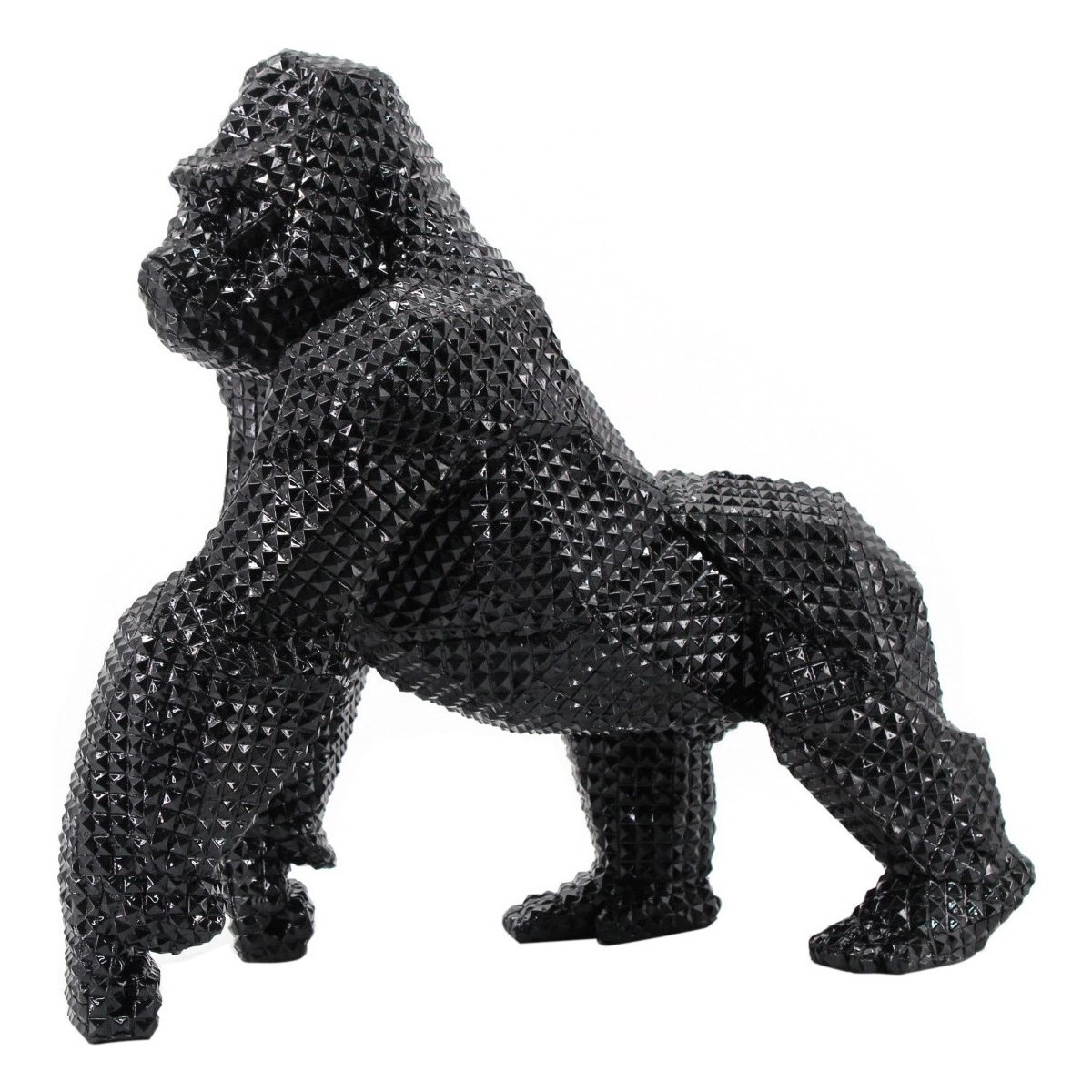 Casa Figuras decorativas Signes Grimalt Figura Gorila andando Negro