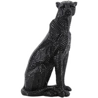 Casa Figuras decorativas Signes Grimalt Figura Leopardo Negro