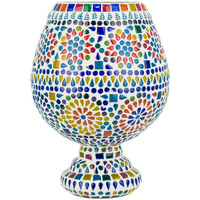 Casa Lámparas de mesa Signes Grimalt Lámpara marroquí copa Multicolor