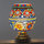 Casa Lámparas de mesa Signes Grimalt Lámpara marroquí copa Multicolor