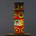 Casa Lámparas de mesa Signes Grimalt Lámpara marroquí cilindro Multicolor