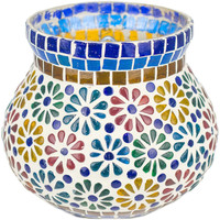 Casa Lámparas de mesa Signes Grimalt Lámpara marroquí Multicolor