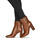 Zapatos Mujer Botines Lauren Ralph Lauren MACIE Cognac