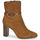 Zapatos Mujer Botines Lauren Ralph Lauren ABIGAEL-BOOTS-BOOTIE Cognac