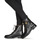 Zapatos Mujer Botas de caña baja Lauren Ralph Lauren ELRIDGE-BOOTS-BOOTIE Negro