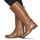 Zapatos Mujer Botas urbanas Lauren Ralph Lauren BRITTANEY-BOOTS-TALL BOOT Cognac