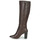 Zapatos Mujer Botas urbanas Lauren Ralph Lauren MAKENNA-BOOTS-TALL BOOT Chocolate