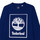 textil Niño Camisetas manga larga Timberland T25T31-843 Azul