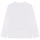 textil Niño Camisetas manga larga Timberland T25T39-10B Blanco