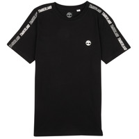 textil Niño Camisetas manga corta Timberland T45865-09B Negro