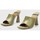 Zapatos Mujer Sandalias Angel Alarcon 22172 Marrón