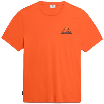 textil Hombre Tops y Camisetas Woolrich 35724-21831 Naranja