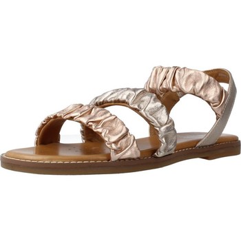 Zapatos Mujer Sandalias Geox D NAILEEN A Oro