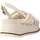 Zapatos Mujer Sandalias Elvio Zanon EQ1302X Beige