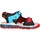 Zapatos Niños Zapatos para el agua Geox J250QA-C9221 Negro