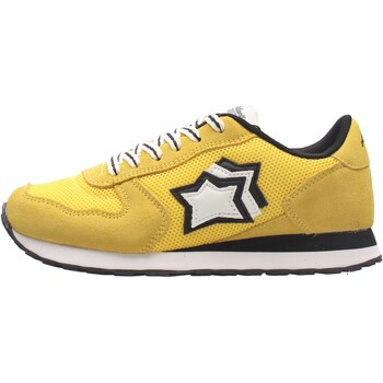 Zapatos Niños Deportivas Moda Atlantic Stars - Sneaker giallo ICARO7 Amarillo