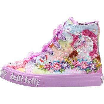 Zapatos Niños Deportivas Moda Lelli Kelly LKED1002-BM02 Violeta