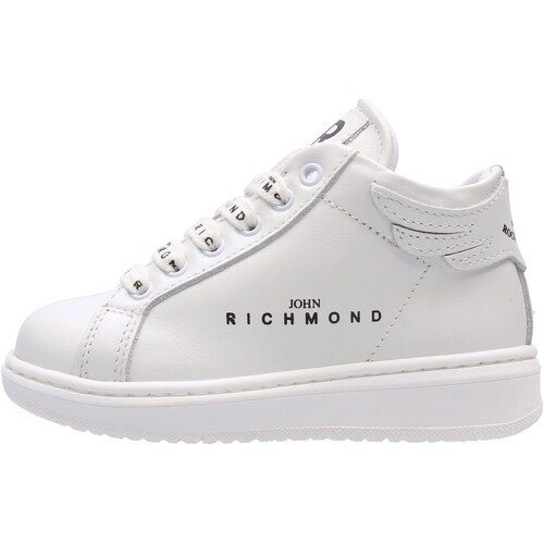 Zapatos Niños Deportivas Moda John Richmond 14700/A Blanco