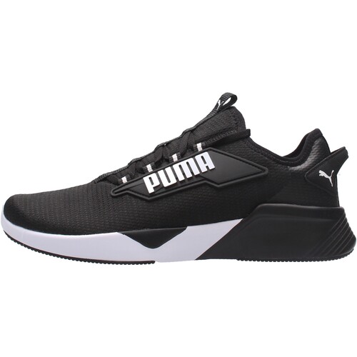 Zapatos Hombre Deportivas Moda Puma 376676-01 Negro