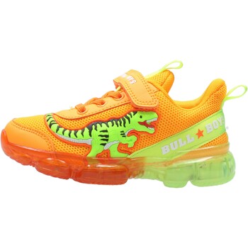 Zapatos Niños Deportivas Moda Bull Boys - Sneaker arancione BBAL2130-AI01 Naranja
