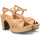 Zapatos Mujer Sandalias Weekend 16439 Marrón