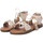 Zapatos Mujer Sandalias Refresh MD79431 Beige